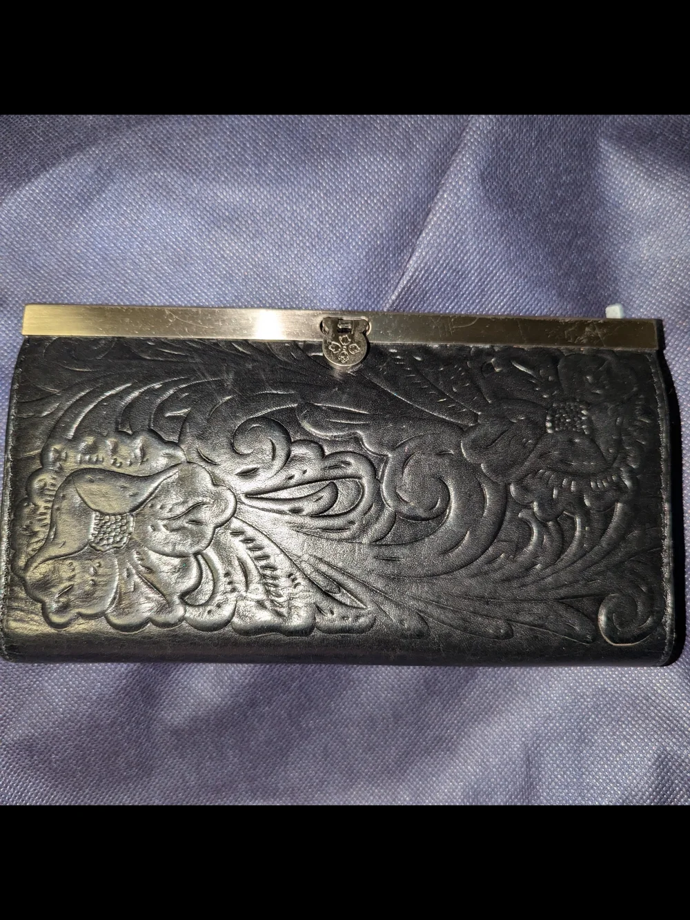 Patricia Nash Caucy Tooled Wallet